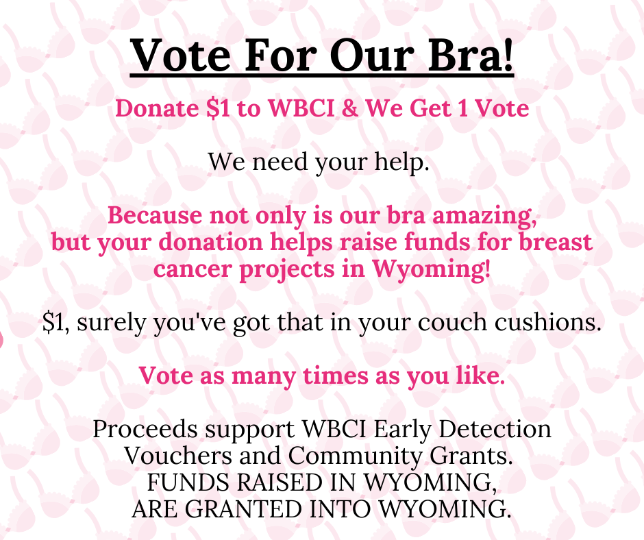 WBCI's Bras with a Cause
